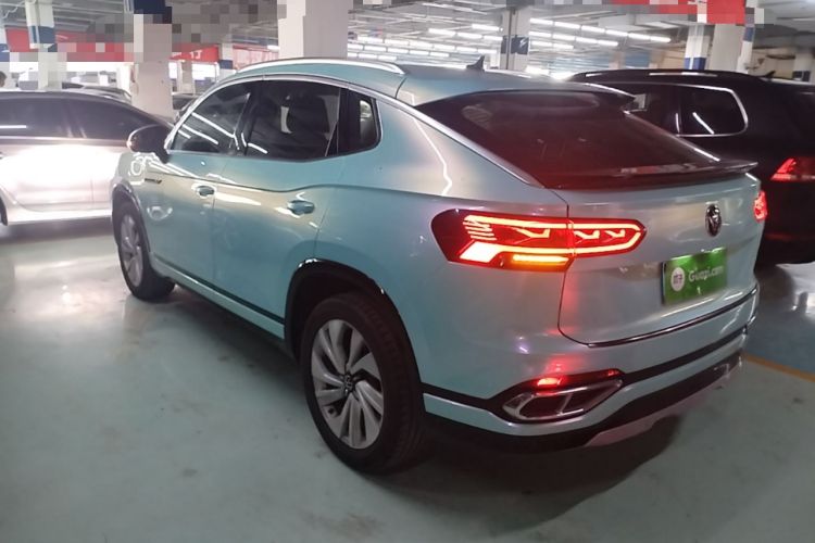 Used Volkswagen Tayron X 2020 330TSI Two-Wheel Drive Luxury Smart Connectivity Version Rear Left 45 Deg