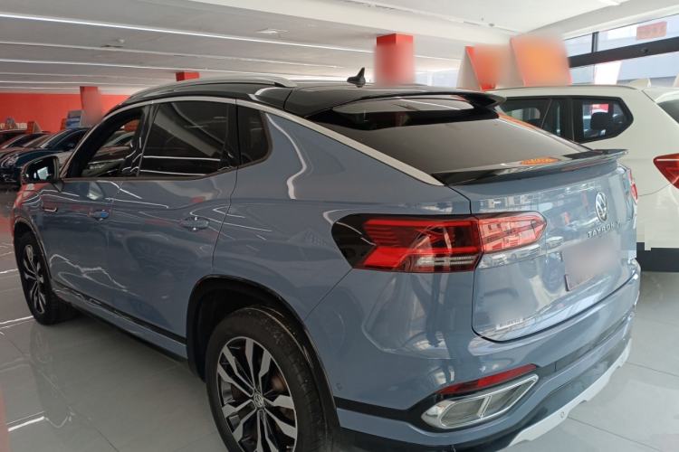 Used Volkswagen Tayron X 2020 380TSI Four-Wheel Drive Prestige Connected Version Rear Left 45 Deg