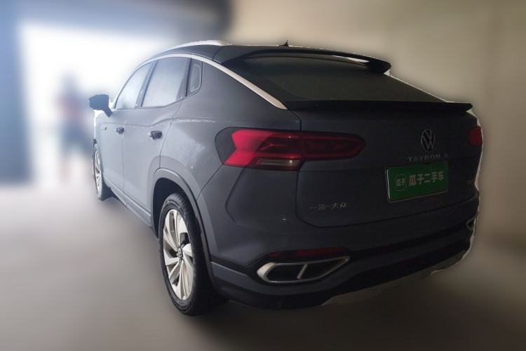 Used Volkswagen Tayron X 2020 330TSI Two-Wheel Drive Luxury Smart Connectivity Version Rear Left 45 Deg