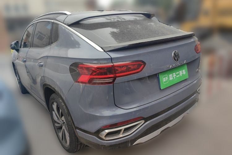 Used Volkswagen Tayron X 2020 330TSI Two-Wheel Drive Flagship Smart Connectivity Version Rear Left 45 Deg