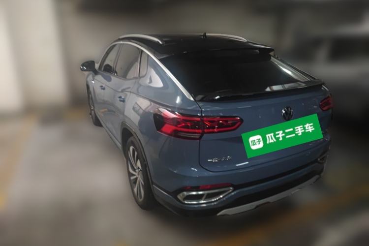 Used Volkswagen Tayron X 2020 380TSI Four-Wheel Drive Dynamic Connect Edition Rear Left 45 Deg