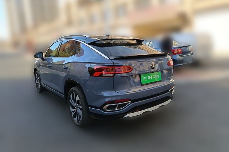 Used Volkswagen Tayron X 2020 380TSI Four-Wheel Drive Flagship Smart Connectivity Version Rear Left 45 Deg