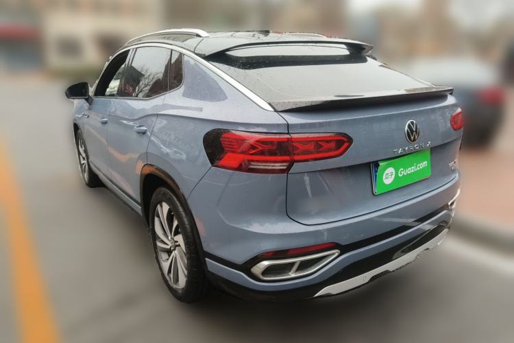 Used Volkswagen Tayron X 2020 380TSI Four-Wheel Drive Flagship Smart Connectivity Version Rear Left 45 Deg