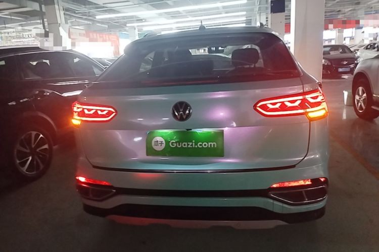 Used Volkswagen Tayron X 2020 330TSI Two-Wheel Drive Luxury Smart Connectivity Version Rear