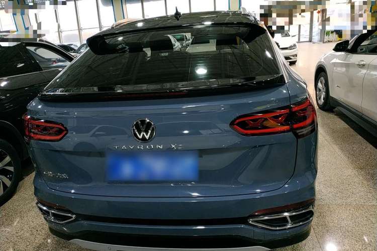 Used Volkswagen Tayron X 2020 330TSI Two-Wheel Drive Flagship Smart Connectivity Version Rear