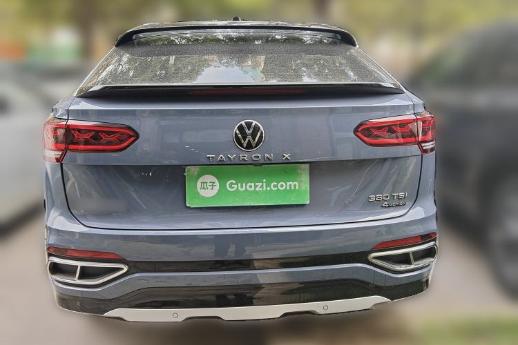 Used Volkswagen Tayron X 2020 380TSI Four-Wheel Drive Dynamic Connect Edition Rear