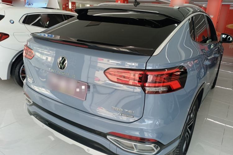 Used Volkswagen Tayron X 2020 380TSI Four-Wheel Drive Prestige Connected Version Rear