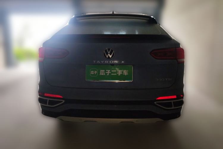 Used Volkswagen Tayron X 2020 330TSI Two-Wheel Drive Luxury Smart Connectivity Version Rear