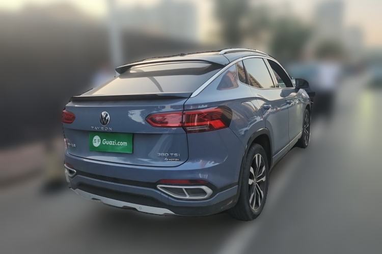Used Volkswagen Tayron X 2020 380TSI Four-Wheel Drive Prestige Connected Version Rear Right 45 Deg