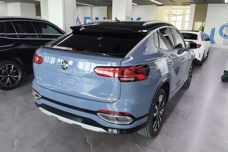 Used Volkswagen Tayron X 2020 380TSI Four-Wheel Drive Prestige Connected Version Rear Right 45 Deg