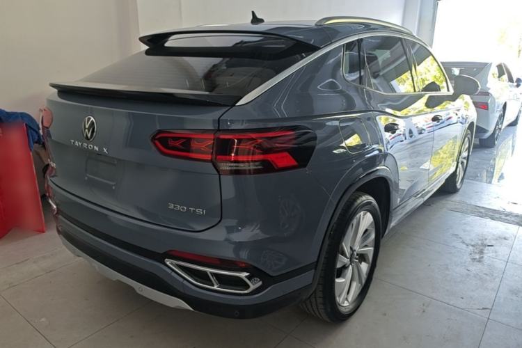 Used Volkswagen Tayron X 2020 330TSI Two-Wheel Drive Luxury Smart Connectivity Version Rear Right 45 Deg