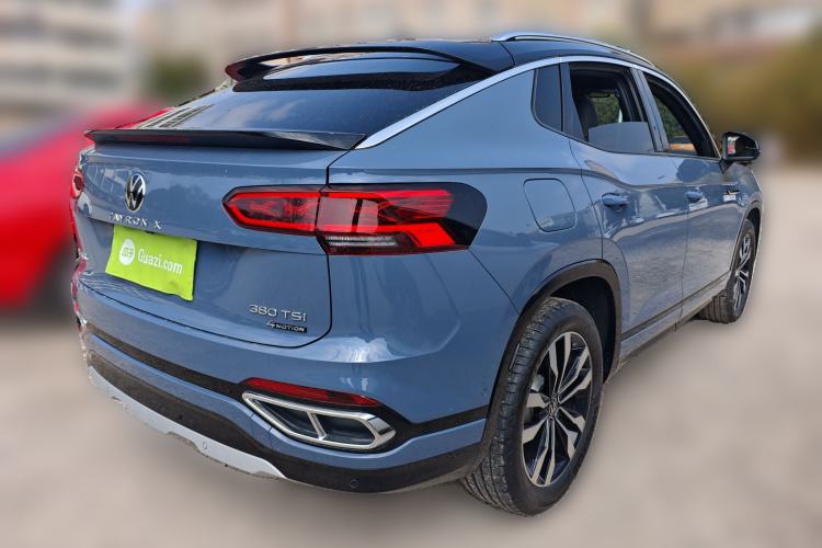 Used Volkswagen Tayron X 2020 380TSI Four-Wheel Drive Prestige Connected Version Rear Right 45 Deg