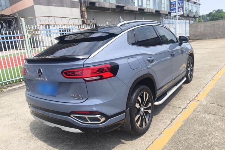 Used Volkswagen Tayron X 2020 380TSI Four-Wheel Drive Prestige Connected Version Rear Right 45 Deg