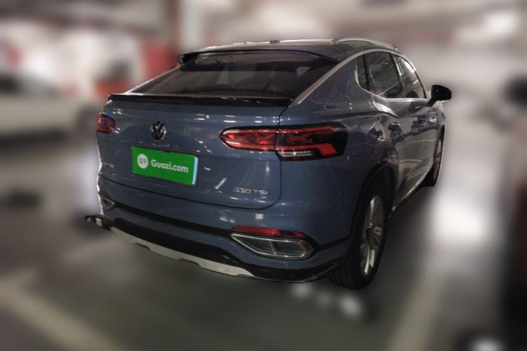Used Volkswagen Tayron X 2020 330TSI Two-Wheel Drive Luxury Smart Connectivity Version Rear Right 45 Deg