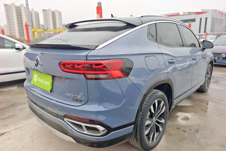 Used Volkswagen Tayron X 2020 380TSI Four-Wheel Drive Prestige Connected Version Rear Right 45 Deg