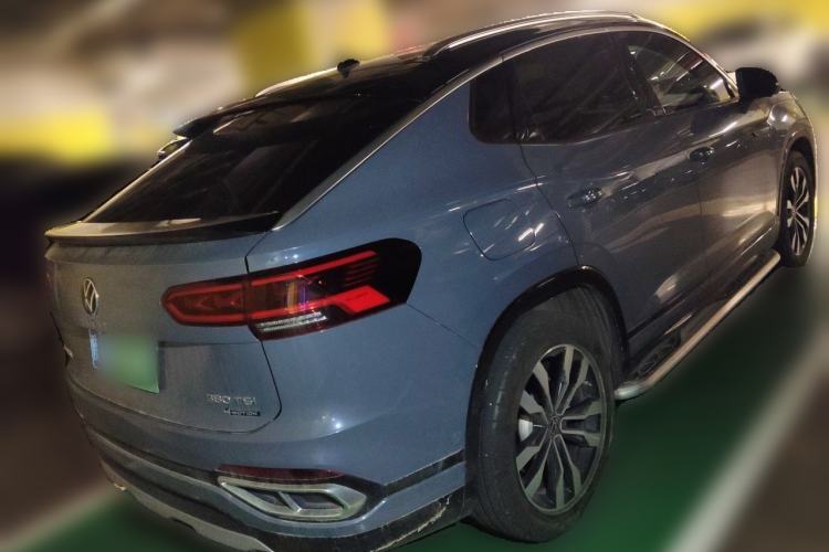 Used Volkswagen Tayron X 2020 380TSI Four-Wheel Drive Prestige Connected Version Rear Right 45 Deg
