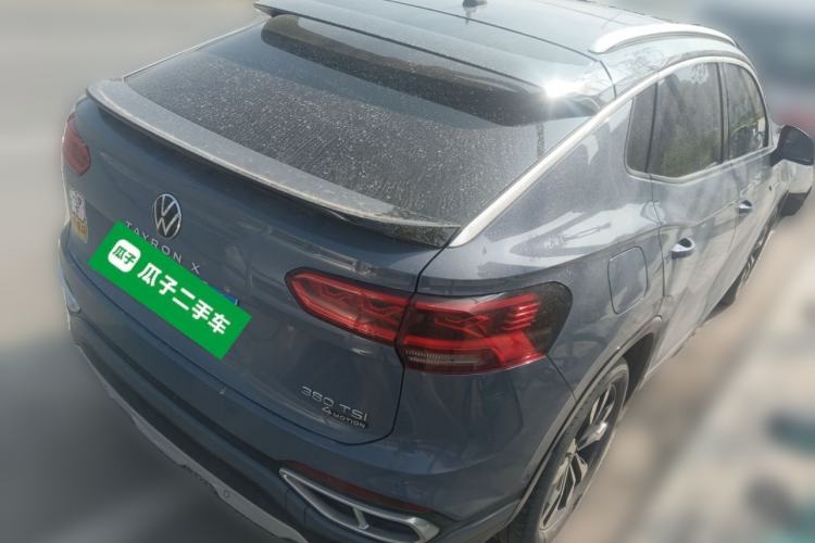 Used Volkswagen Tayron X 2020 380TSI Four-Wheel Drive Prestige Connected Version Rear Right 45 Deg