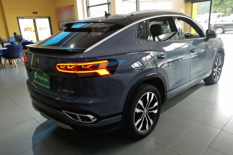 Used Volkswagen Tayron X 2020 380TSI Four-Wheel Drive Prestige Connected Version Rear Right 45 Deg