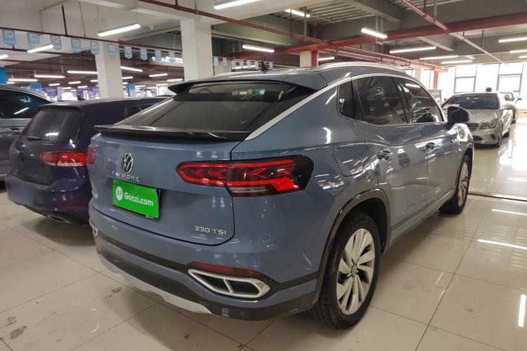 Used Volkswagen Tayron X 2020 330TSI Two-Wheel Drive Luxury Smart Connectivity Version Rear Right 45 Deg