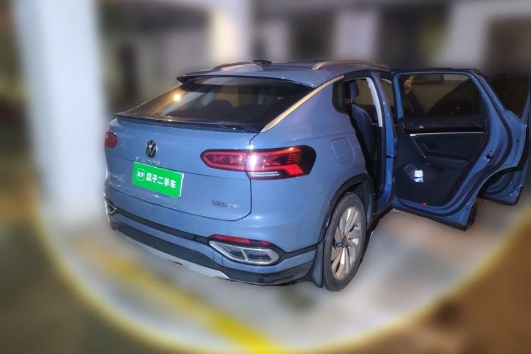 Used Volkswagen Tayron X 2020 330TSI Two-Wheel Drive Luxury Smart Connectivity Version Rear Right 45 Deg