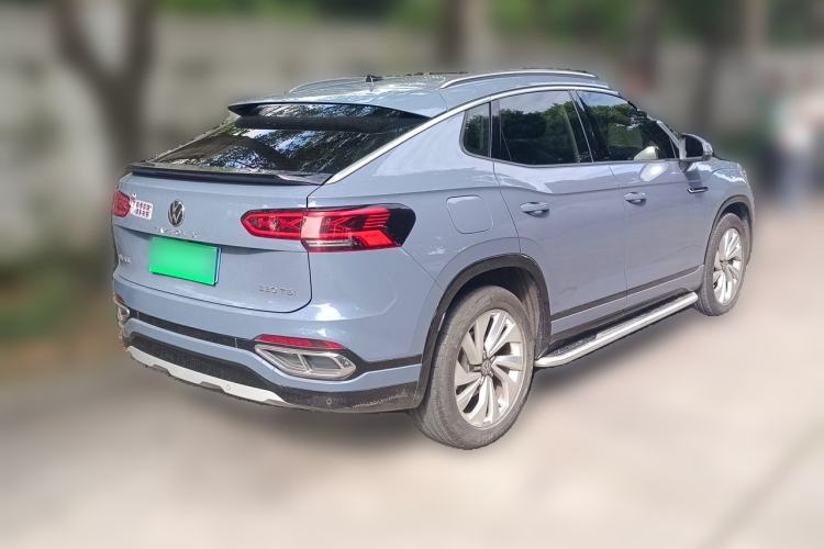 Used Volkswagen Tayron X 2020 330TSI Two-Wheel Drive Luxury Smart Connectivity Version Rear Right 45 Deg