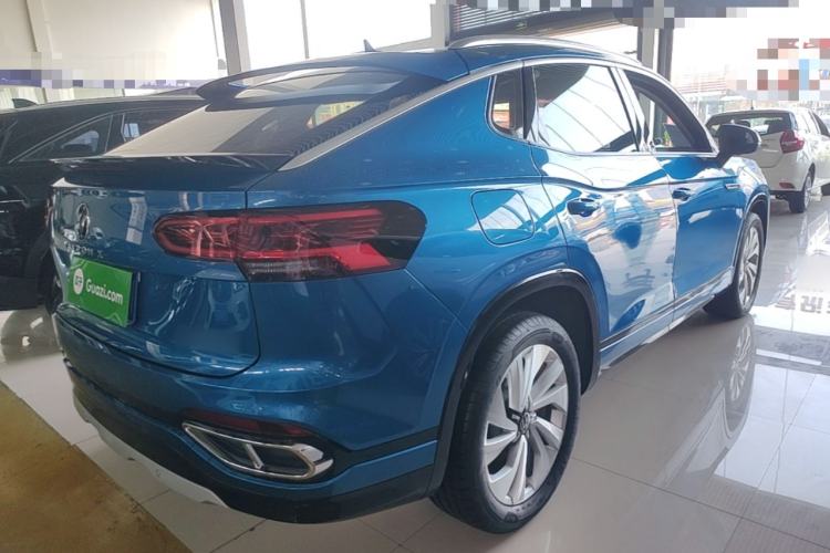 Used Volkswagen Tayron X 2020 330TSI Two-Wheel Drive Luxury Smart Connectivity Version Rear Right 45 Deg