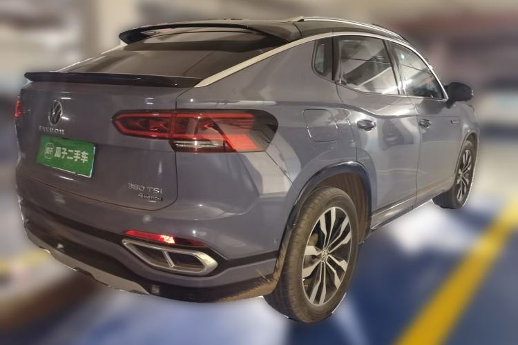 Used Volkswagen Tayron X 2020 380TSI Four-Wheel Drive Dynamic Connect Edition Rear Right 45 Deg