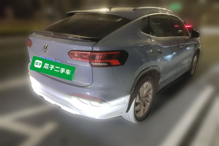 Used Volkswagen Tayron X 2020 330TSI Two-Wheel Drive Luxury Smart Connectivity Version Rear Right 45 Deg