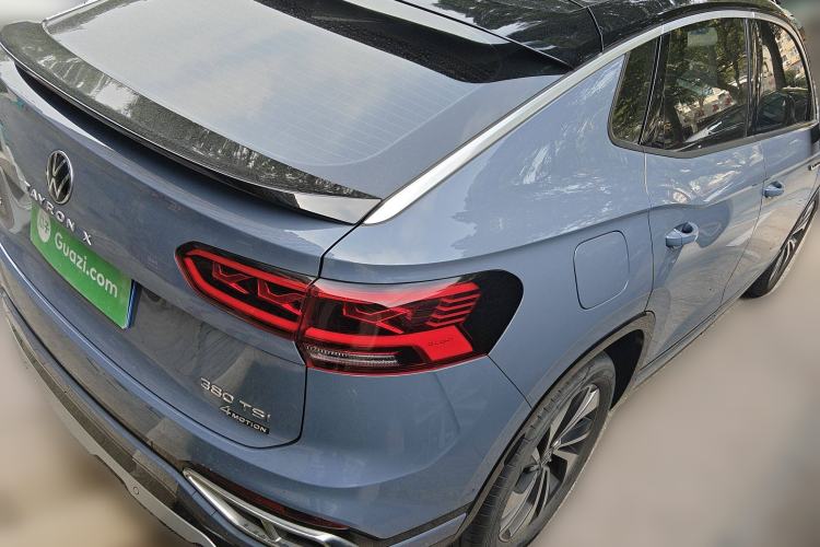 Used Volkswagen Tayron X 2020 380TSI Four-Wheel Drive Dynamic Connect Edition Rear Right 45 Deg