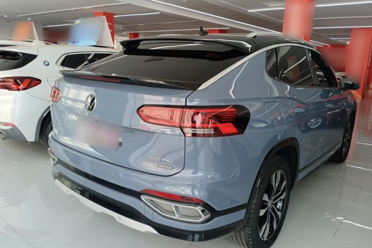 Used Volkswagen Tayron X 2020 380TSI Four-Wheel Drive Prestige Connected Version Rear Right 45 Deg