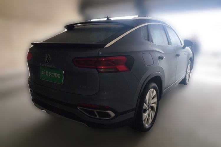 Used Volkswagen Tayron X 2020 330TSI Two-Wheel Drive Luxury Smart Connectivity Version Rear Right 45 Deg