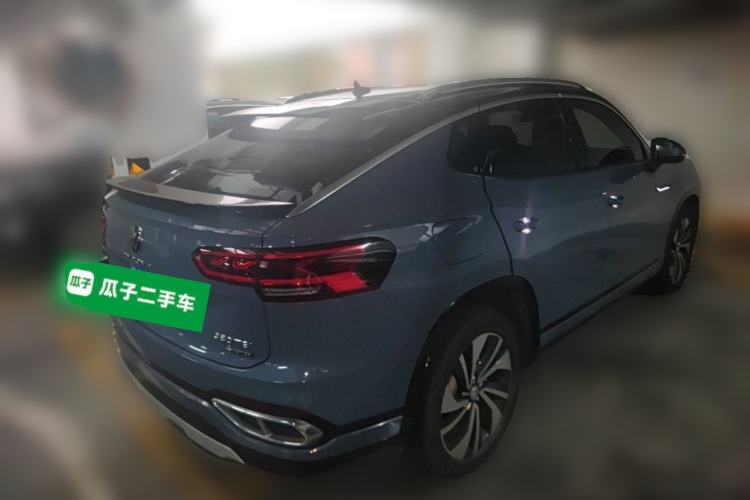 Used Volkswagen Tayron X 2020 380TSI Four-Wheel Drive Dynamic Connect Edition Rear Right 45 Deg