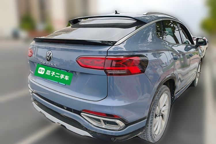 Used Volkswagen Tayron X 2020 330TSI Two-Wheel Drive Luxury Smart Connectivity Version Rear Right 45 Deg