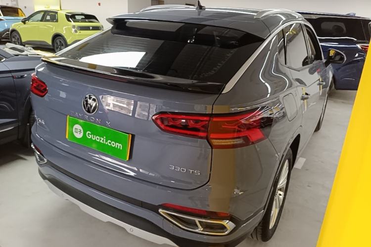 Used Volkswagen Tayron X 2020 330TSI Two-Wheel Drive Luxury Smart Connectivity Version Rear Right 45 Deg