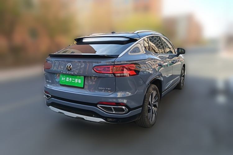 Used Volkswagen Tayron X 2020 380TSI Four-Wheel Drive Flagship Smart Connectivity Version Rear Right 45 Deg