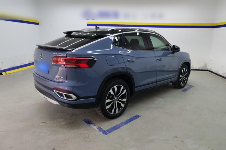 Used Volkswagen Tayron X 2020 380TSI Four-Wheel Drive Prestige Connected Version Rear Right 45 Deg