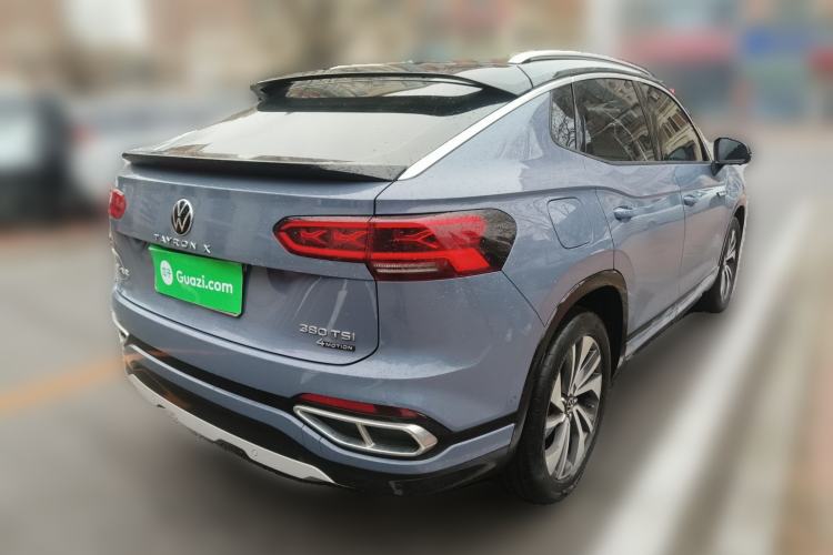 Used Volkswagen Tayron X 2020 380TSI Four-Wheel Drive Flagship Smart Connectivity Version Rear Right 45 Deg