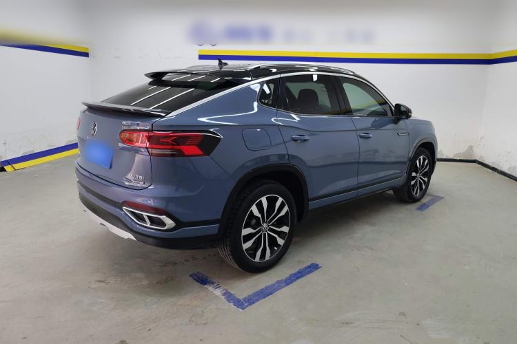 Used Volkswagen Tayron X 2020 380TSI Four-Wheel Drive Prestige Connected Version Rear Right 45 Deg