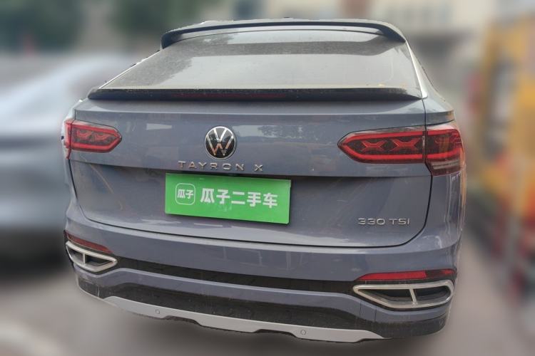 Used Volkswagen Tayron X 2020 330TSI Two-Wheel Drive Flagship Smart Connectivity Version Rear