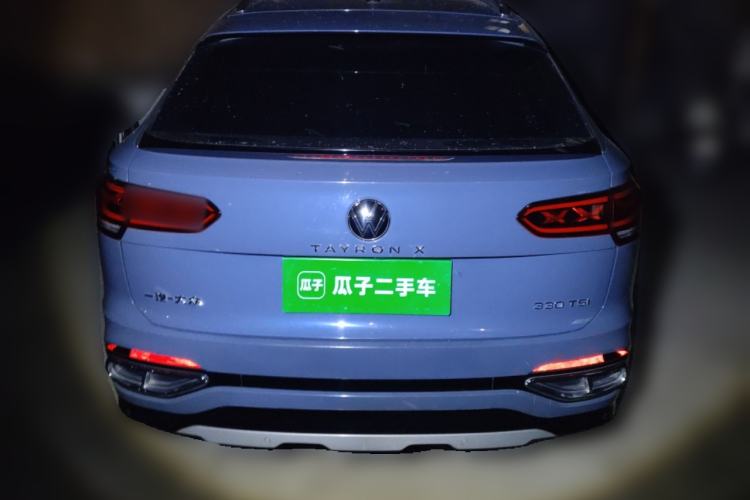 Used Volkswagen Tayron X 2020 330TSI Two-Wheel Drive Luxury Smart Connectivity Version Rear