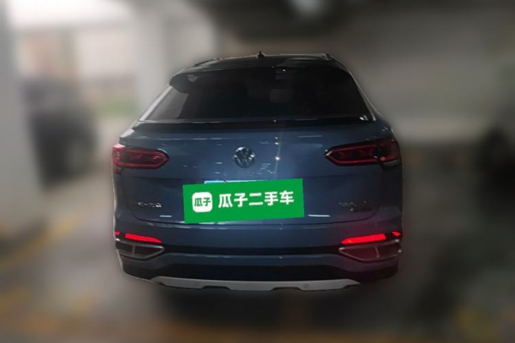 Used Volkswagen Tayron X 2020 380TSI Four-Wheel Drive Dynamic Connect Edition Rear