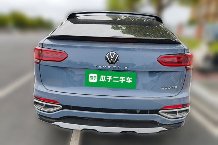Used Volkswagen Tayron X 2020 330TSI Two-Wheel Drive Luxury Smart Connectivity Version Rear