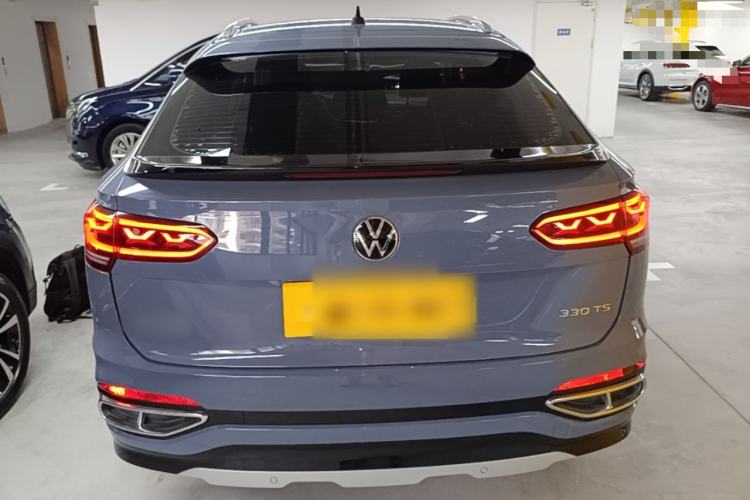 Used Volkswagen Tayron X 2020 330TSI Two-Wheel Drive Luxury Smart Connectivity Version Rear