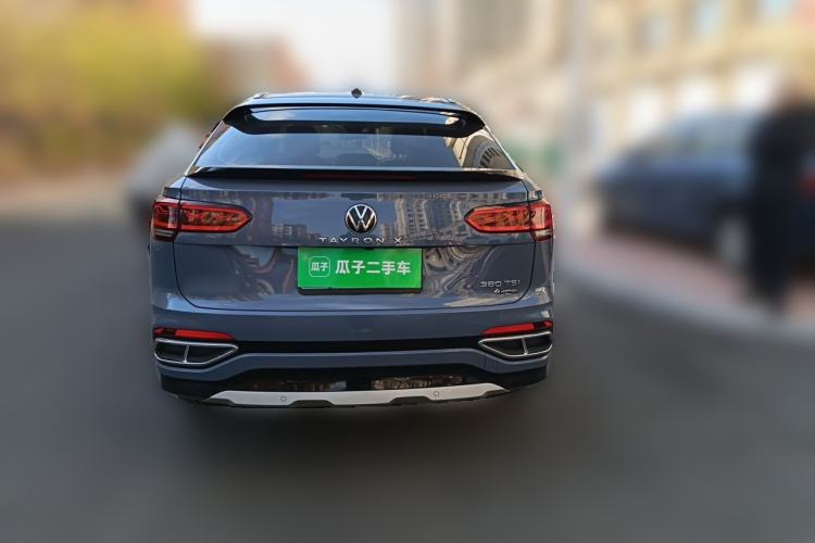 Used Volkswagen Tayron X 2020 380TSI Four-Wheel Drive Flagship Smart Connectivity Version Rear