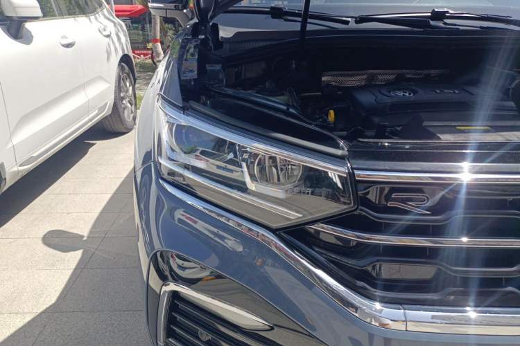 Used Volkswagen Tayron X 2020 380TSI Four-Wheel Drive Prestige Connected Version Right Front Headlight