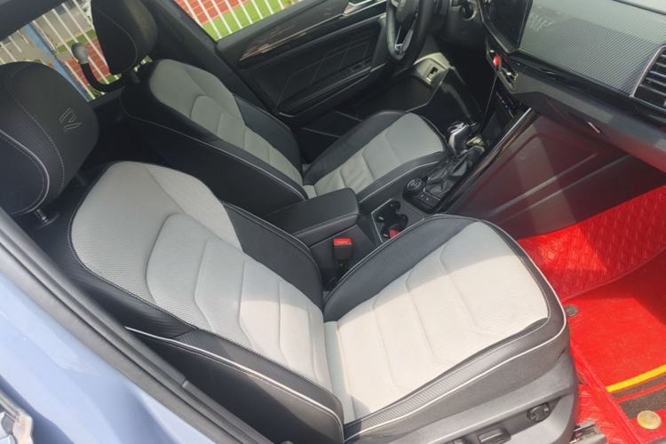 Used Volkswagen Tayron X 2020 380TSI Four-Wheel Drive Prestige Connected Version Right Front Seat