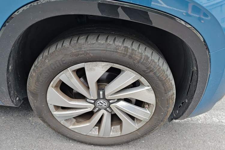 Used Volkswagen Tayron X 2020 330TSI Two-Wheel Drive Luxury Smart Connectivity Version Right Front Wheel Hub