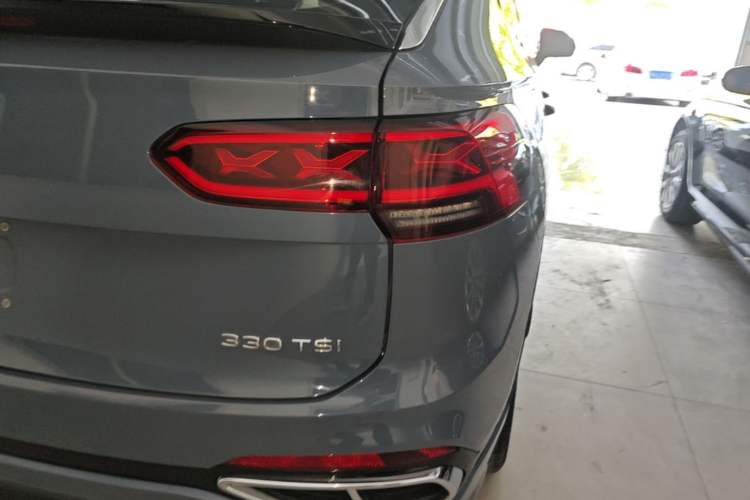 Used Volkswagen Tayron X 2020 330TSI Two-Wheel Drive Luxury Smart Connectivity Version Right Rear Taillight