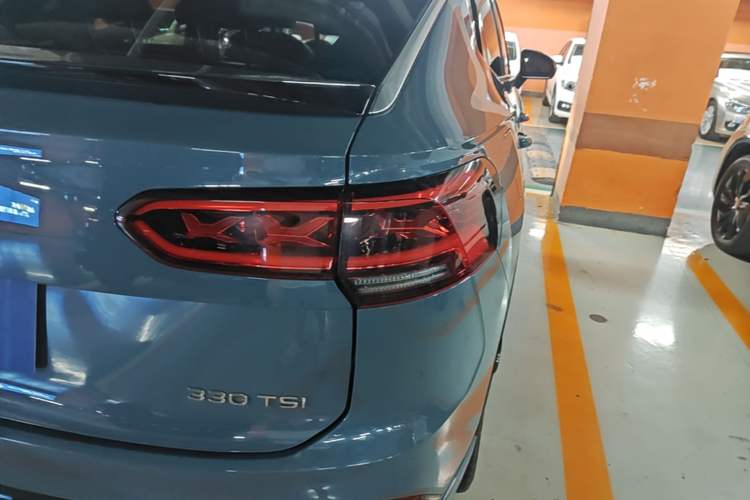 Used Volkswagen Tayron X 2020 330TSI Two-Wheel Drive Luxury Smart Connectivity Version Right Rear Taillight
