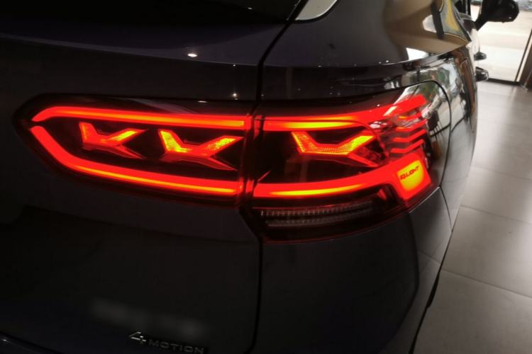 Used Volkswagen Tayron X 2020 380TSI Four-Wheel Drive Prestige Connected Version Right Rear Taillight